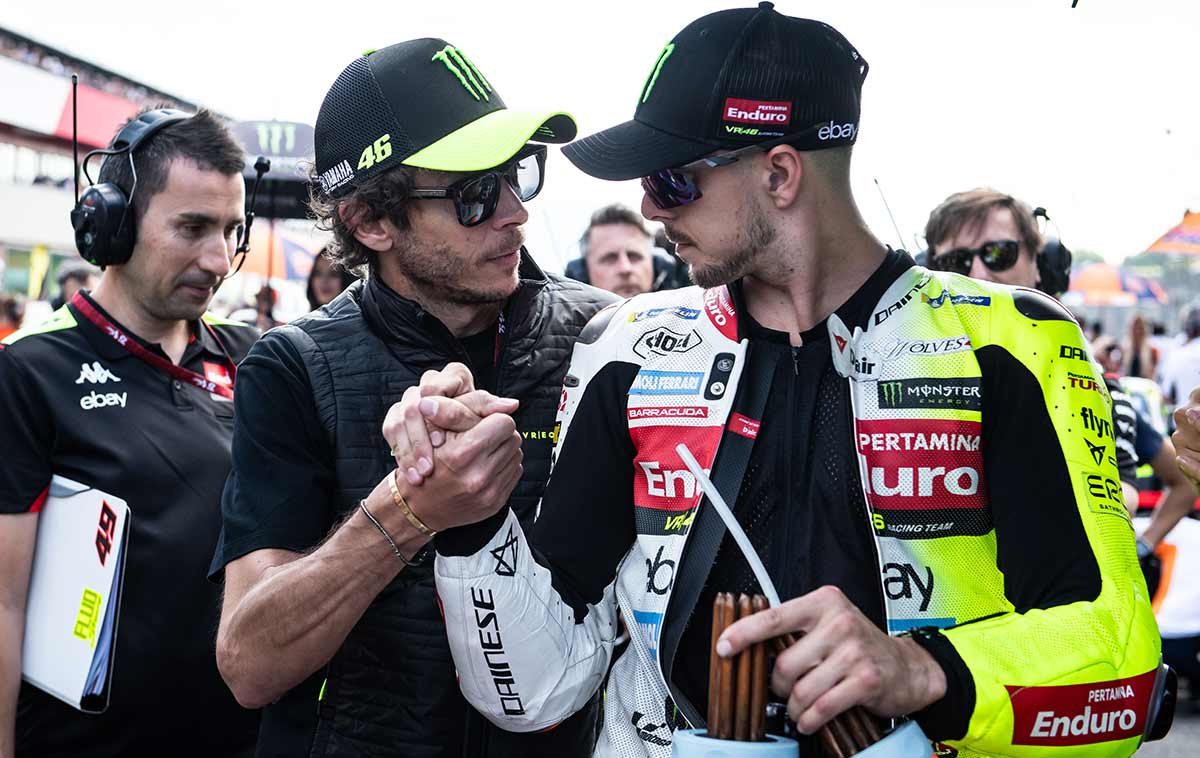 VR46 Comoli Ferrari Moto
